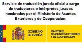Le enviamos la traducción jurada de francés a su domicilio en Azagra
